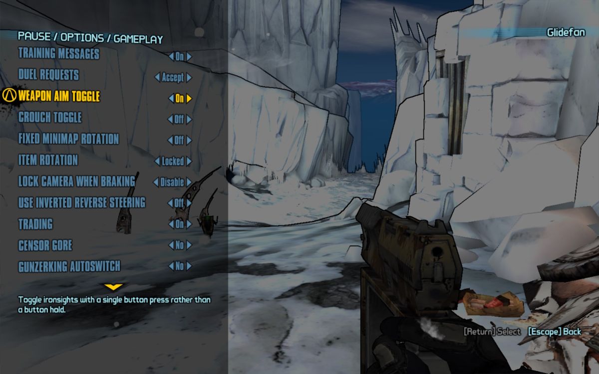 Borderlands 2 & Dishonored Bundle screenshot 3 for Playstation 3